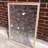 Abstract Non-Wall Damaging Window Decal