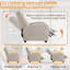 Fauteuil inclinable manuel standard de 26,4 po de largeur Neécy-1591509300