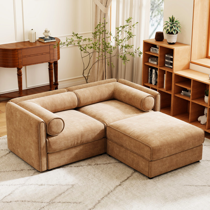 Upholstered 30.07 " Chenille Loveseat
