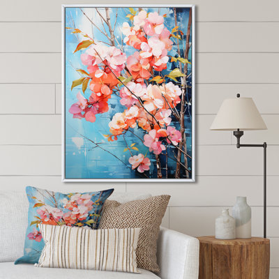 Coral Dreams I - Flowers, impression d'art mural