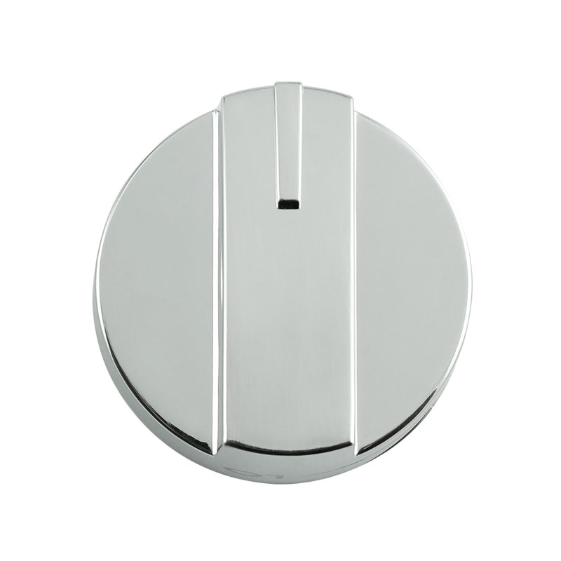 Permasteel 2.5'' W x 4'' D Plastic Control Knobs