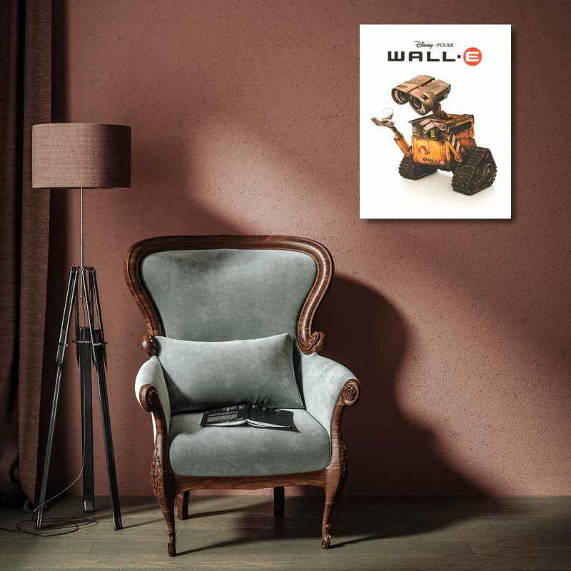 Wall E, 18" H x 14" W