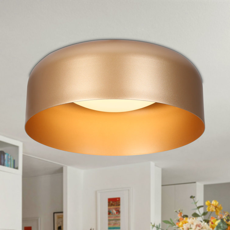 Neydi Acrylic LED Flush Mount