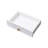 Fold-Out Convertible Writing Table, Desk Cabinet With Shelf And Drawer-1100369092