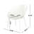 Gable Accent Chair (Excluding The Table)