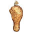 Ornement fritte figurine suspendue à poulet