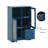 MDF Painted Cabinet With Glass Doors And Drawer Entryway Cabinet Console Cabinet Open Storage Space-1179114901
