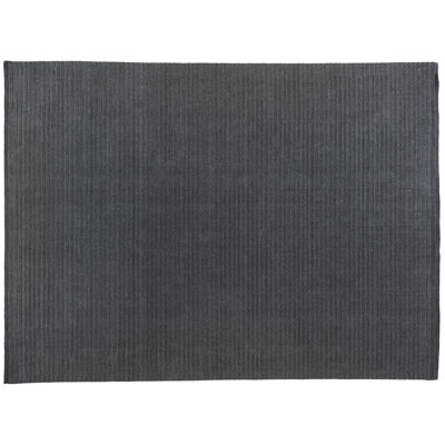 Wool Area Rug in Slate
