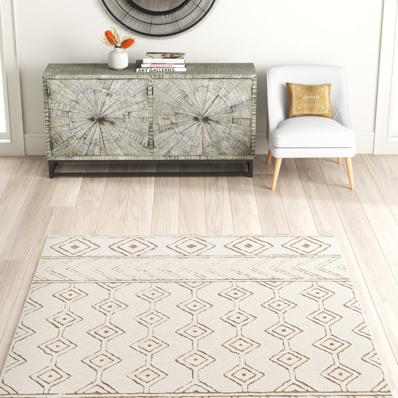 Benge Indoor / Outdoor Rug, Rectangle 7'10" x 10'