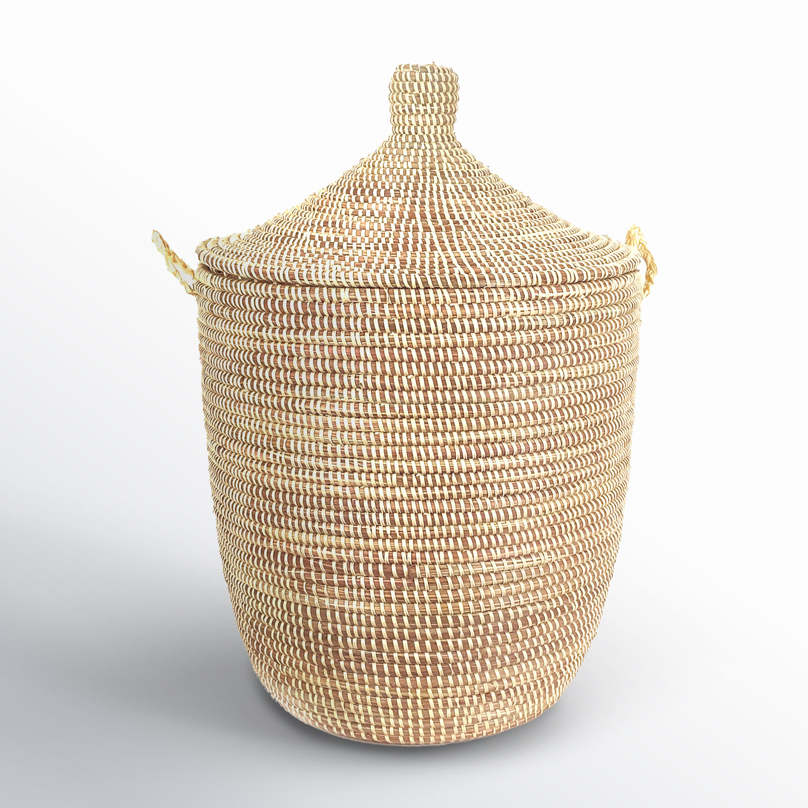 Senegalese Handwoven Storage Box