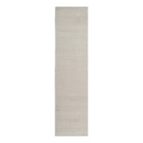 Modern One-of-a-Kind 3x12 Hand Knotted Area Rug