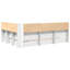 Bookcase Bed Engineered Wood-579053318-579053312