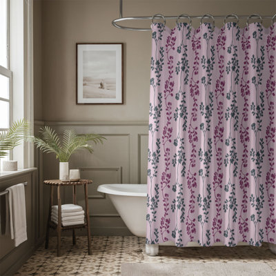 Rideau de douche Lavande Poise - Premium 0121
