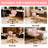 Salon Stool Chair,rolling Stool,hydraulic Hair Salon Chairs,height Adjustable,360 Degrees Rolling Swivel Lash Tech Chair,ergonomic With Backrest Wheels For Tattoo Massage Facial Spa(pink2)-1093081737