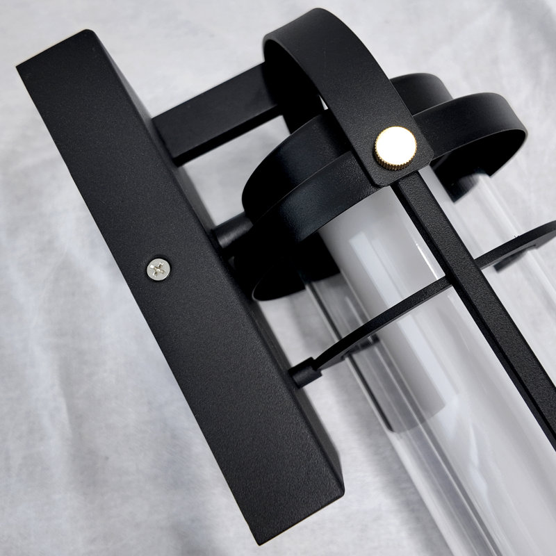 Dimmable 5Cct Led Outdoor Wall Lantern Sconce