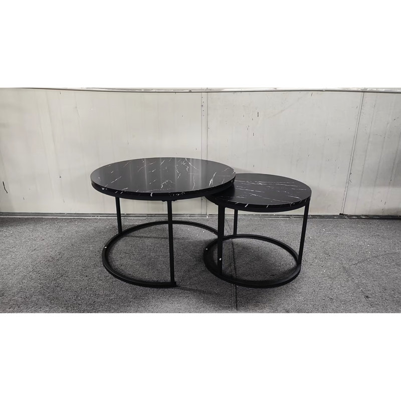 Nesting Coffee Table, Black 1