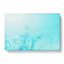 Wild Blue Flowers In Abstract - Wrapped Canvas-55300521