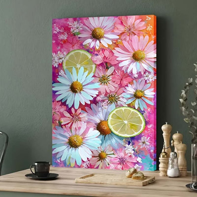 1 Piece Wrapped Canvas Wall Art