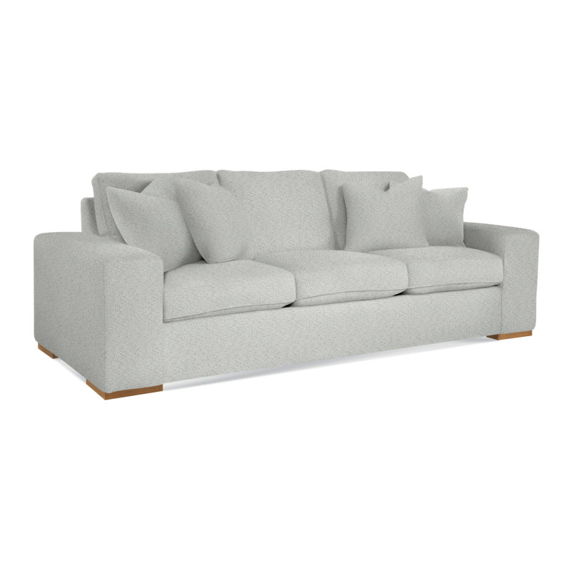 Memphis Sofa, Honey , Basic Beige 100% Polyester