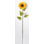 Tournesol artificiel 41 po avec fleur géante 8 po et 6 feuilles