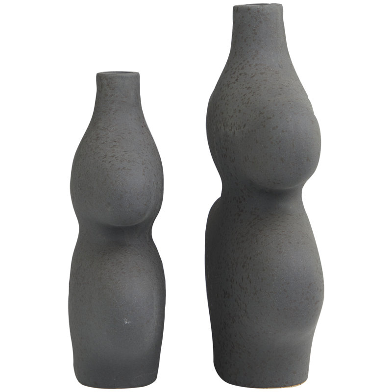 Incy 13.7'' Stoneware Table Vase