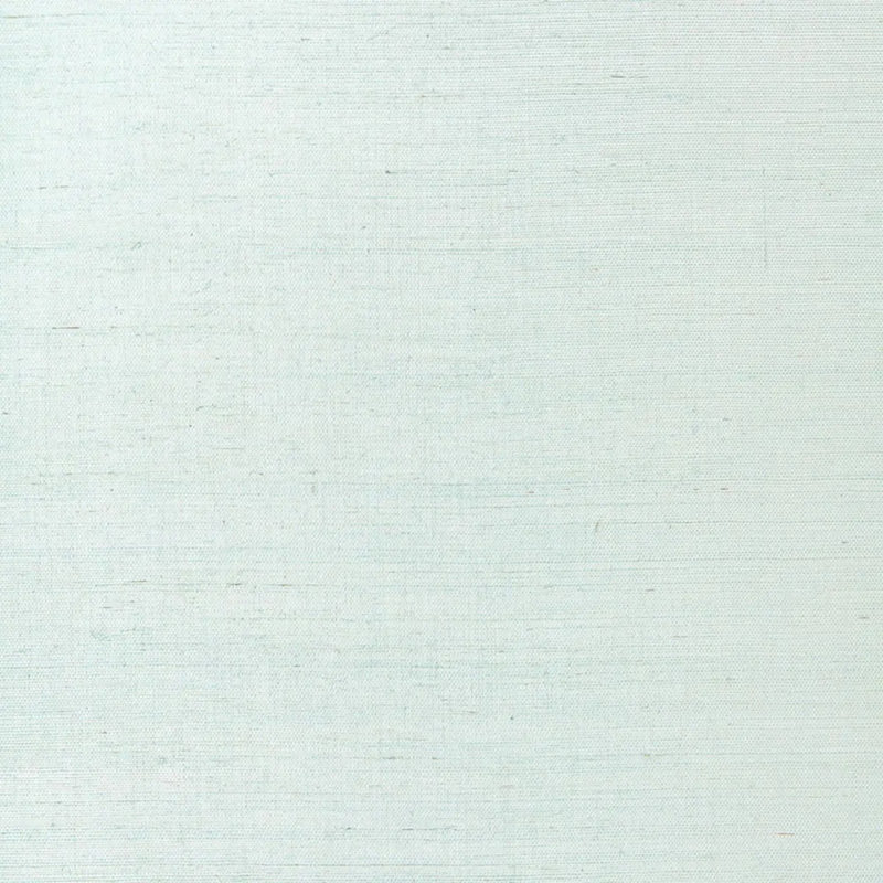 Schumacher x Celerie Kemble Suwon Sisal Wallpaper, Silver Surf