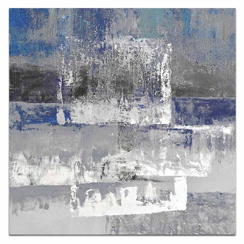 Abstraction - Wrapped Canvas Painting