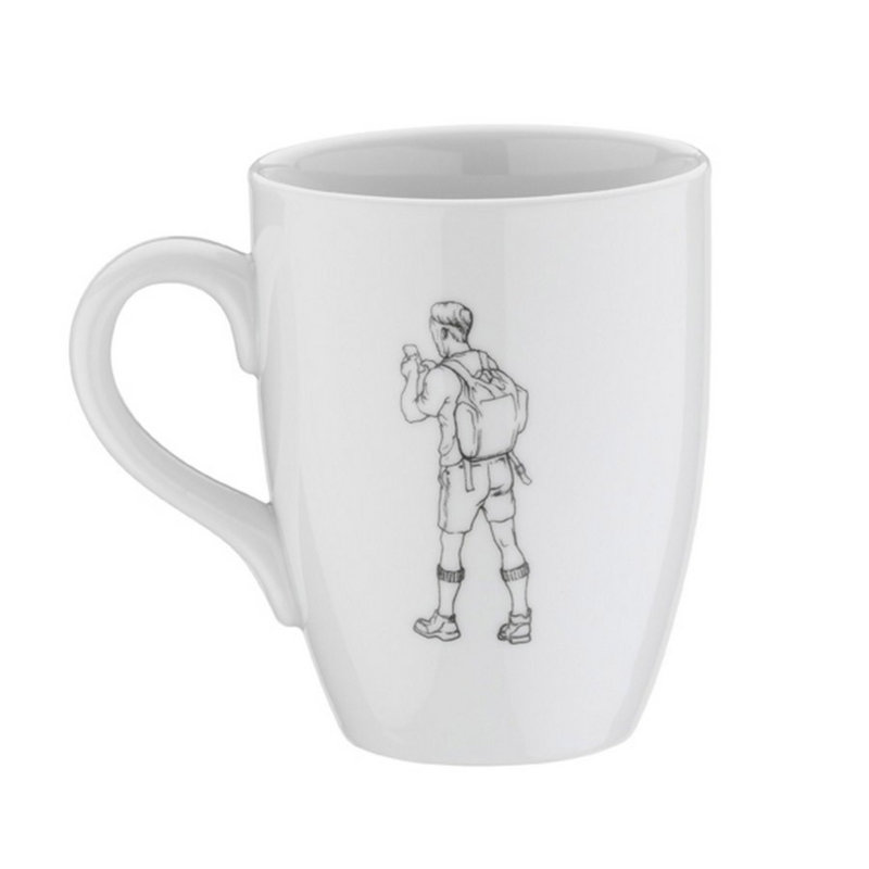 Porcelain Coffee Mug
