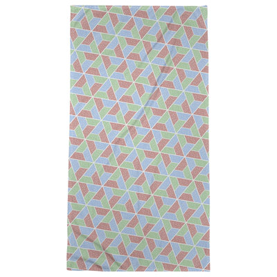 Katelyn Elizabeth Cotton Blend Beach Towel