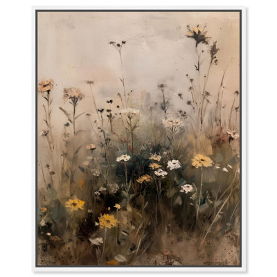 «Memory of a Place I Farmhouse», reproduction d'art sur toile par Art Remedy