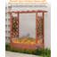 116cm H x 110cm W Wood Lattice Panel