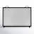 Cassiano 38x27in Single Panel Fireplace Screen Handcrafted Steel Mesh Spark Guard w/ Handles-495290102