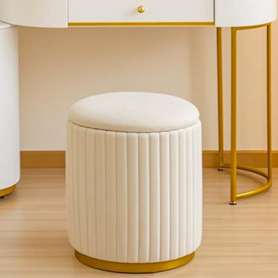 Manufactured Wood Accent Stool