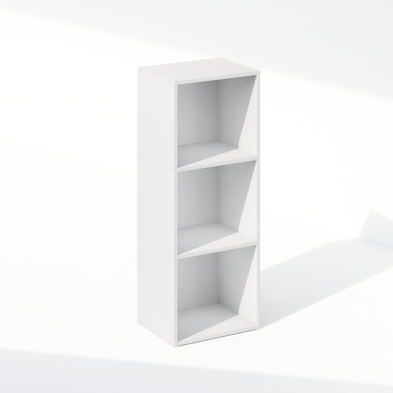 Bibliothèque multi-usage Ebern Designs Reed, H 31,5 po x l 12 po x P 9,3 po