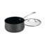 Cuisinart 3 qt. Hand-Anodized Aluminum Saucepan with Lid-1431247920