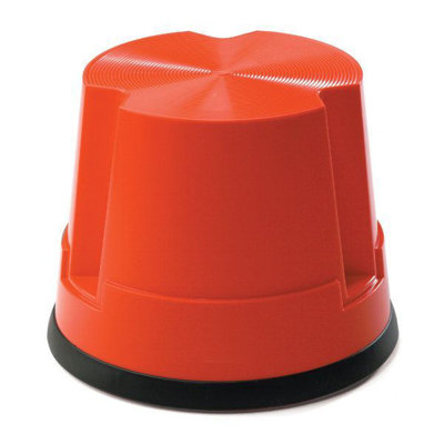 1 - Step Plastic Lightweight Step Stool