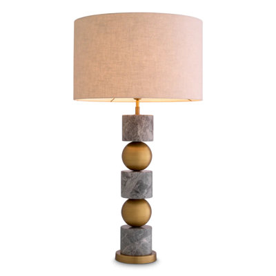 Prélèvement de lampe de table