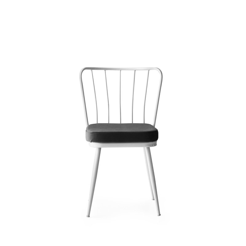 Chair Set, Black, White