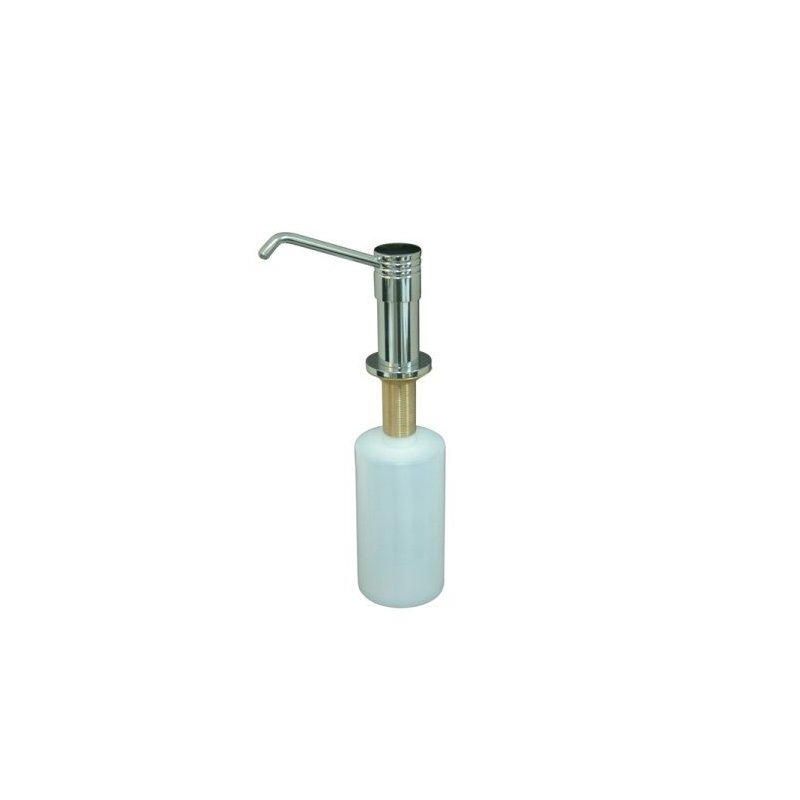Soap Dispenser, Polished Chrome