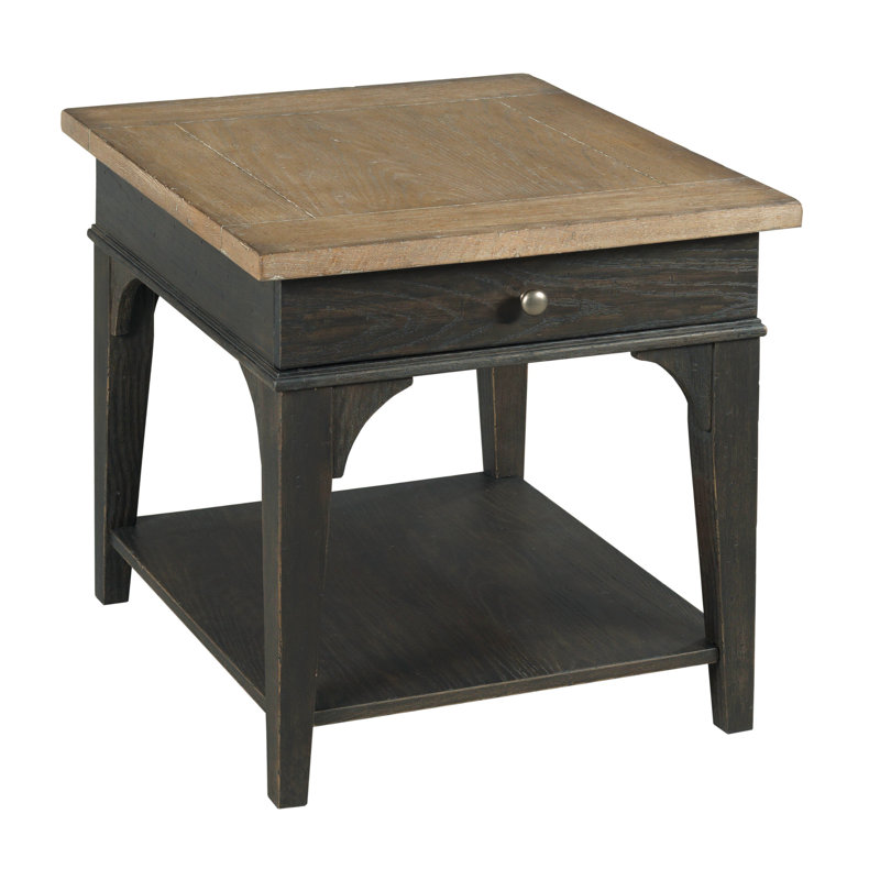 Amalyah End Table with Storage