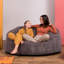 Bean Bag Bazaar Soul Cord Giant Two-Seater Bean Bag-1003736576