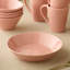 Bol de service 88 oz Desert Rose