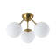 Plafonnier semi-encastré 3 lumières Spoutnik-92595567