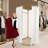 Changing Room, Freestanding Dressing Room with Curtains