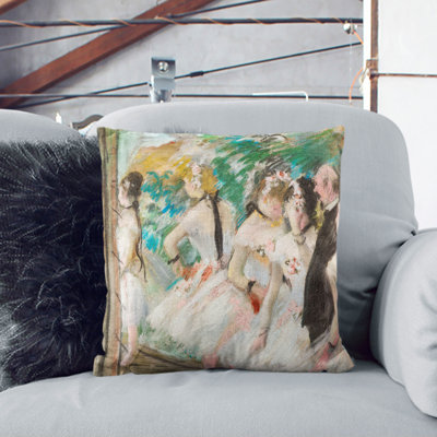 The Ballet Scatter Cushion