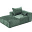 Canapé Boucle en tissu pour appartement: 2, confortable et moderne 2 Mousse à mémoire de forme: tissu, confort-1490719056-1490719057