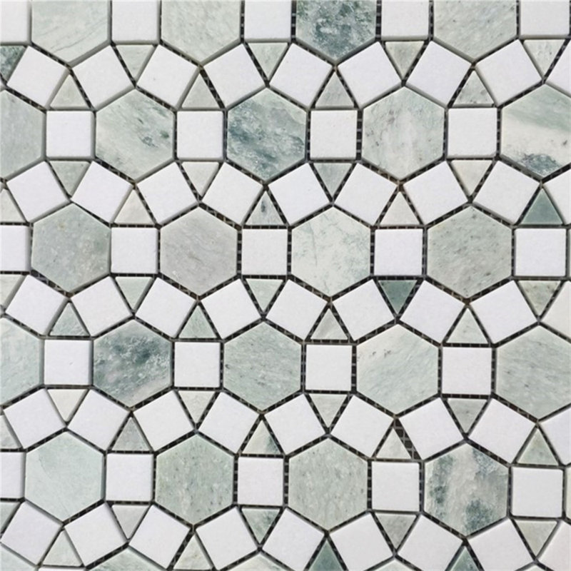 Carreau de mosaïque 12 "x 11"