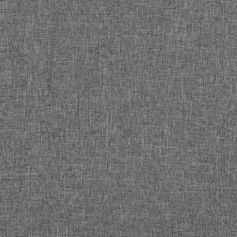 Repose-pieds avec rangement Calliemae, Polyester gris clair