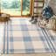 Tapis d'intérieur / extérieur à motif écossais Debriana Performance-25809857