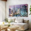 «Florida At Night» sur toile-1787426730